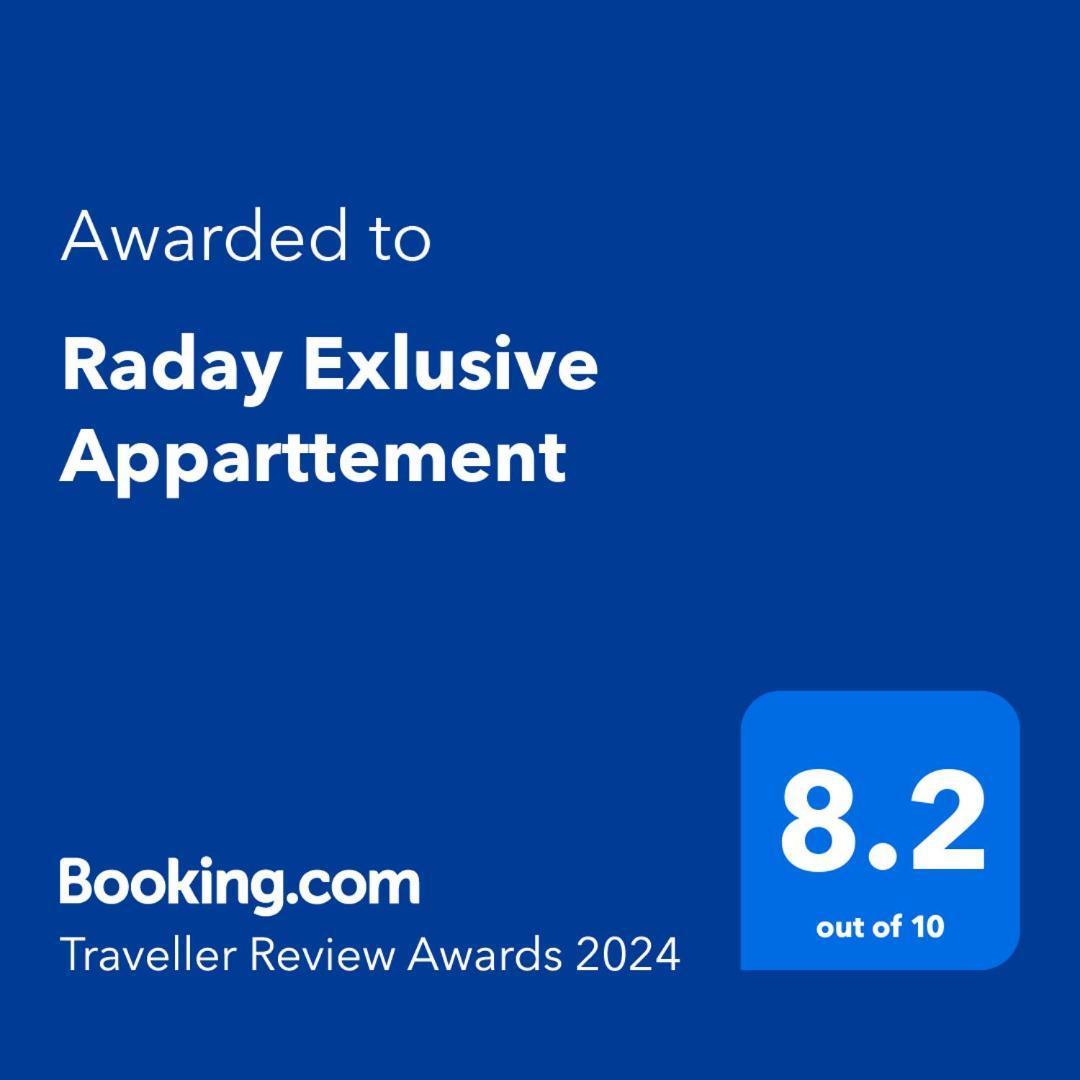 Raday Exlusive Apparttement Budapest Kültér fotó